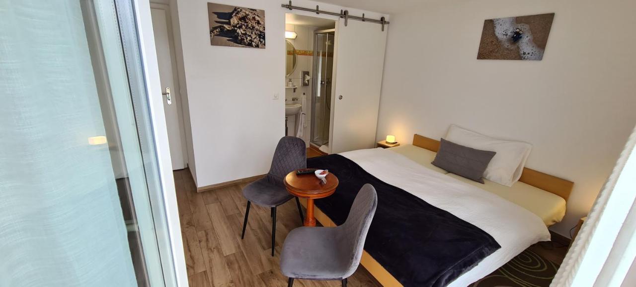 卡维贝尔沙湾酒店及餐厅 Praz  外观 照片